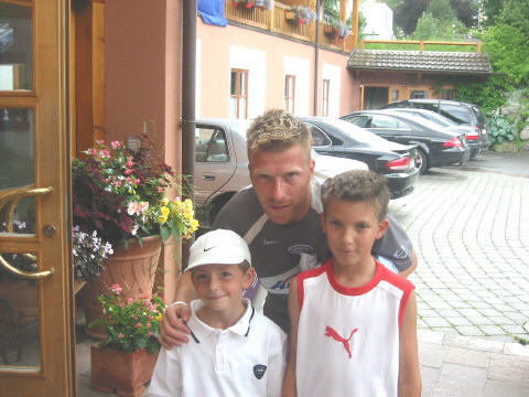 Zecke mit Marcel und Patrick